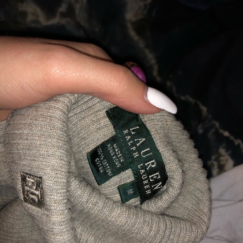 ralph lauren vintage turtle neck